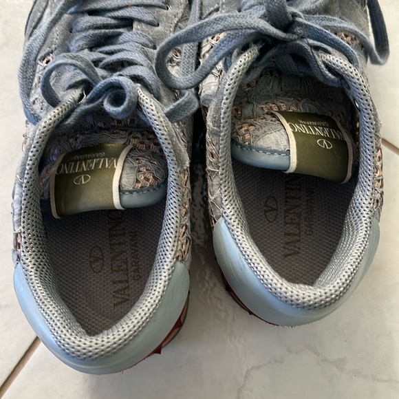 Valentino Garavani Camouflage Sneaker 37.5 - Picture 8 of 9